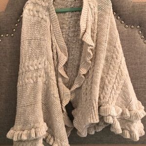 Osh Kosh Toddler Poncho Cardigan